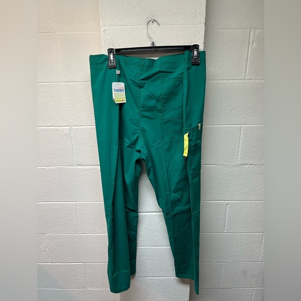 Classic Men's Teal Chinos - Picture 4 of 7